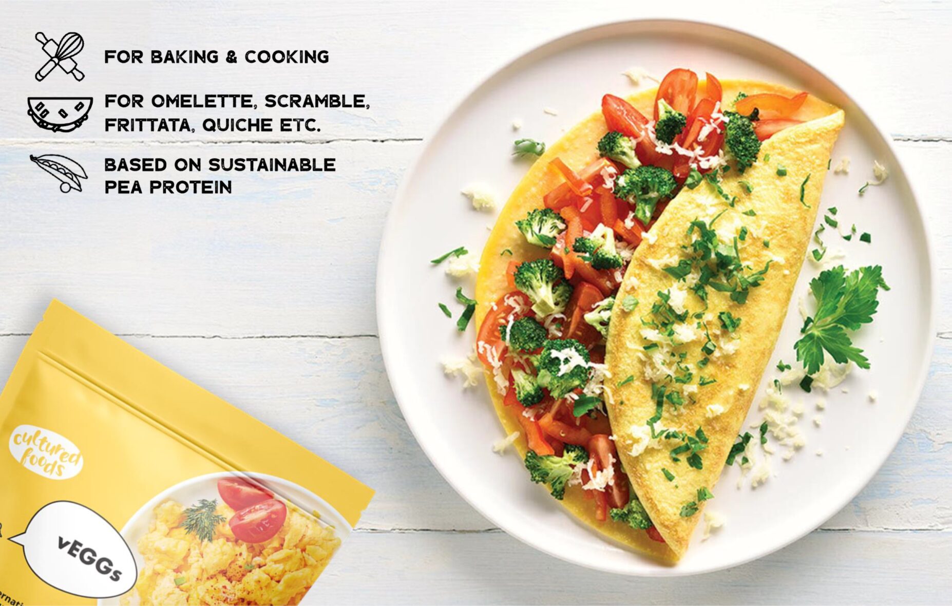 vEGGs Omelette – Advantages